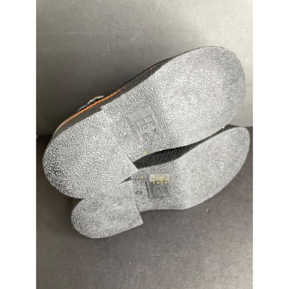 E8 By Miista Cathy Platform Brogues Mary Jane Size 39 NEW Black Patent Leather - Picture 6 of 6